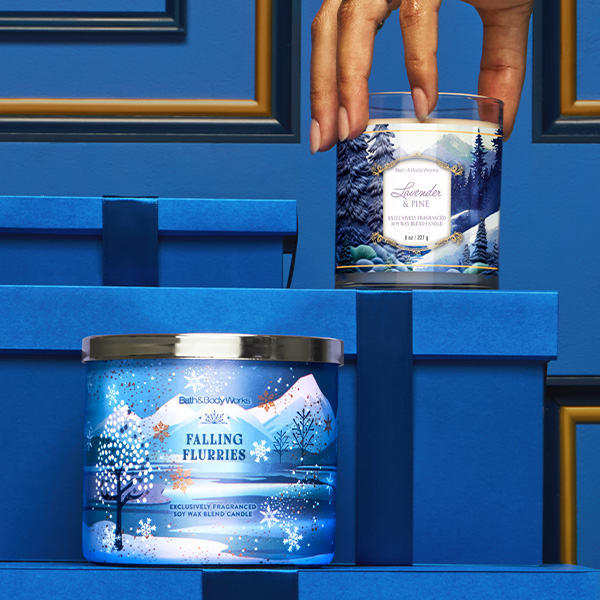 Buy Scented Candles | Bath & Body Works Singapore